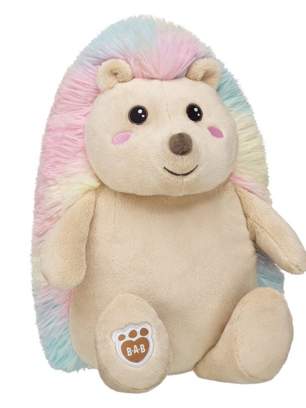 NWT Build a Bear Cool Quills Hedgehog Stuffed Animal